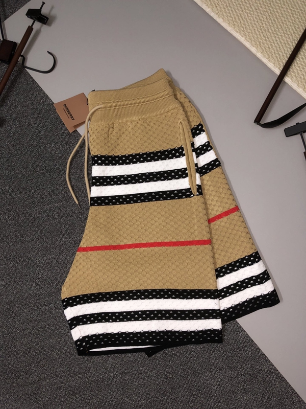 ブランドハーフパンツ背面デザイン